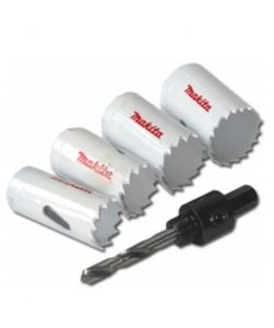 MAKITA ZESTAW OTWORNIC 4cz 22-51mm D-33657