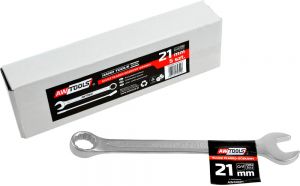 AWTOOLS KLUCZ PŁASKO-OCZKOWY CrV DIN3113 ROZMIAR: 21 (MM)