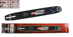AWTOOLS PROWADNICA DO PIŁY 35cm(14\) 1,5mm(0,058\) .325\