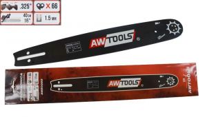 AWTOOLS PROWADNICA DO PIŁY 40cm(16\) 1,5mm(0,058\) .325\