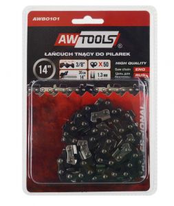 AWTOOLS ŁAŃCUCH TNĄCY DO PILARKI 35cm(14\) 3/8\ 1,3mm 50-OGNIW