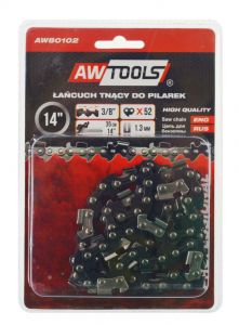 AWTOOLS ŁAŃCUCH TNĄCY DO PILARKI 35cm(14\) 3/8\ 1,3mm 52-OGNIWA do CS450