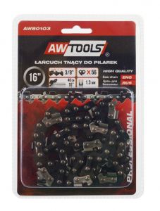 AWTOOLS ŁAŃCUCH TNĄCY DO PILARKI 40cm(16\) 3/8\ 1,3mm 56-OGNIW