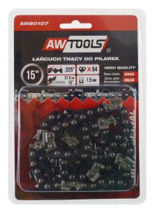 AWTOOLS ŁAŃCUCH TNĄCY DO PILARKI 38cm(15\) .325\ 1,5mm 64-OGNIWA