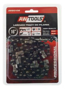 AWTOOLS ŁAŃCUCH TNĄCY DO PILARKI 40cm(16\) 3/8\ 1,3mm 64-OGNIWA