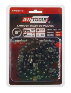 AWTOOLS ŁAŃCUCH TNĄCY DO PILARKI 45cm(18\) .325\ 1,5mm 72-OGNIWA