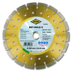 TARCZA D. ADIAM /BETON GOLD SEG.115mm***