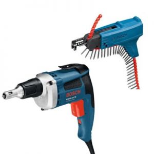BOSCH WKRĘTARKA SIECIOWA  701W GSR6 - 45TE + MA55 + WALIZKA