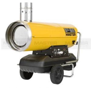 MASTER NAGRZEWNICA OLEJOWA BV 290E Z ODPROWADZANIEM SPALIN 81kW