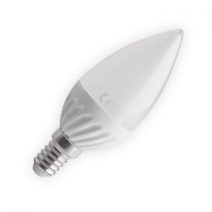 ŻARÓWKA LEDOWA CANDLE E14 3000K 3.0W 210 LUMENÓW