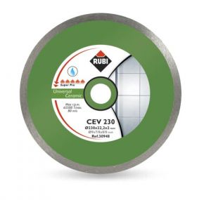 RUBI TARCZA DIAMENTOWA DO CERAMIKI CEV 300 x 25,4mm SUPERPRO