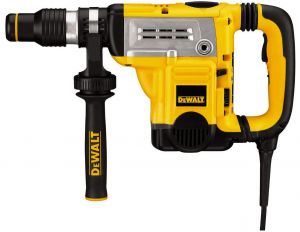 DEWALT MŁOT OBROTOWO-UDAROWY SDS-MAX 1250W 8J AVC Z FUNKCJĄ KUCIA, 2-STOPNIOWE SPRZĘGŁO D25602K