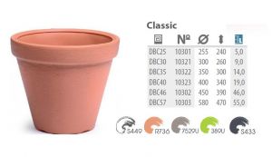 DONICZKA CLASSIC 400mm - MOCCA (7529U)