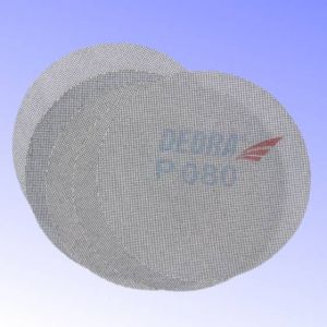 DEDRA KRĄŻEK ŚCIERNY 80 SIATKA 225 mm 5szt. DED7749S1