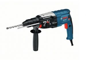 BOSCH MŁOTOWIERTARKA 850W 3,2J GBH 2-28 DFV + UCHWYT + L-BOXX