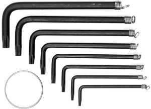 KLUCZ IM.TORX 8cz.     56600