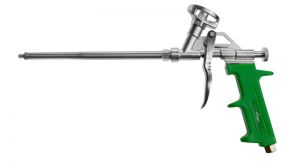 PISTOLET DO PIANY METALOWY, UCHWYT ZIELONY /DR
