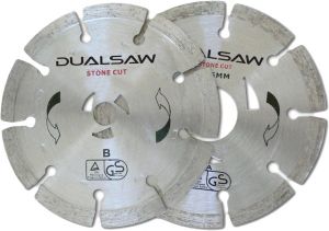 DUALSAW TARCZA DO KAMIENIA 2szt. DO CS300