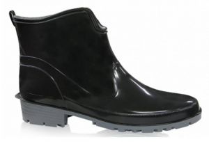 BUTY KALOSZ DAMSKI ELKE CZARNY, ROZMIAR-38 /930