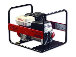 FOGO GENERATOR / AGREGAT PRĄDOTWÓRCZY FH 5000 400V - 4,5kW  / 230V - 4kW SILNIK HONDA