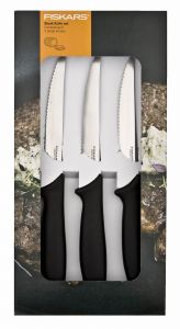 FISKARS ZESTAW 3 NOŻY KITCHEN SMART