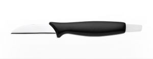FISKARS NÓŻ DO GRZYBÓW ZE SZCZOTECZKĄ KITCHEN SMART