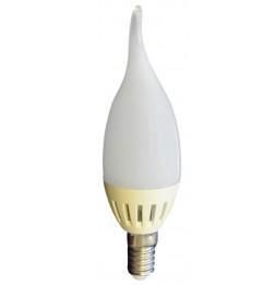 ŻARÓWKA LEDOWA FLAME E14 3000K 4.5W 320 LUMENÓW