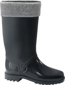 BUTY KALOSZ DAMSKIE OCIEPLANE HORSE CZARNE ROZMIAR - 36 /896