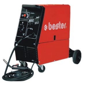BESTER PÓŁAUTOMAT SPAWALNICZY MIDIMAGSTER 1613 400V3Ph 140A