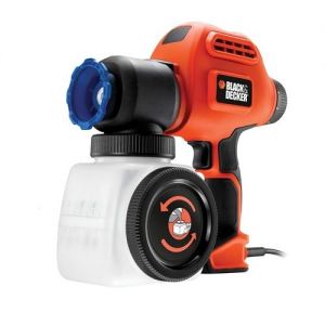 BLACK&DECKER RĘCZNY PISTOLET NATRYSKOWY Z FUNKCJĄ QUICKCLEAN PS400