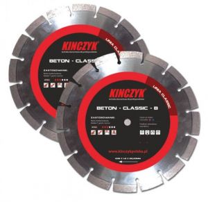 KINCZYK TARCZA DIAMENTOWA CLASSIC-B 115 x 12 x 22,23mm