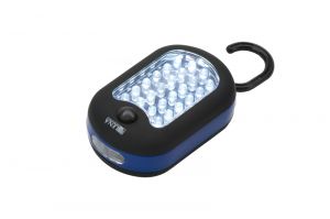LATARKA VITO 24+3 LED OWALNA / HAK / MAGNES