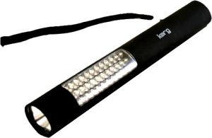 LATARKA LED SLIM 1+36 LED MAGNES
