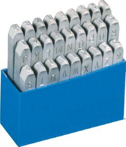 BETA ZNACZNIKI LITERY  3mm /10103000