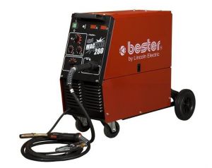 BESTER PÓŁAUTOMAT MAGSTER 280 400V 4x4 270A + UCHWYT