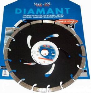 TARCZA DIAM.350x25,4x10 SEG.CZARNA/MP
