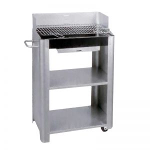 GRILL PROSTOKĄTNY Z DWIEMA PÓŁKAMI MG637