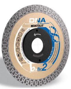 MONTOLIT TARCZA DIAMENTOWA CTX 125mm NA SUCHO I MOKRO GRES, MARMUR, GRANIT