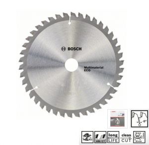 BOSCH PIŁA TARCZOWA MULTIMATERIAL ECO 160x20/16mm 42-ZĘBY