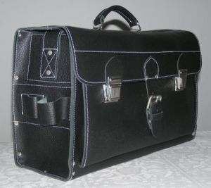 TORBA MONTERSKA SKÓRZANA 450x170x280mm