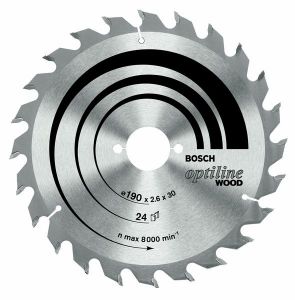 BOSCH PIŁA TARCZOWA OPTI 200x2,8x30x24z