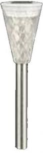 LAMPKA SOLAROWA PLASTIK 2 WHITE