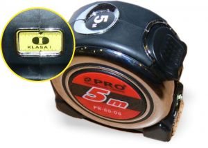 MIARA PRO zwijana stalowa hamulec PR-60-06  5m