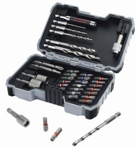 BOSCH ZESTAW PRO-MIX WOOD DREWNO 35szt.