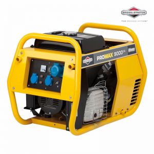 GENERATOR PRĄD.NAC B&S 8,8KVA PROMAX...
