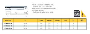 STANLEY PRZEDŁUŻKA 3/4\ 200mm