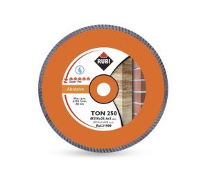 RUBI TARCZA DIAMENTOWA TON 250 x 25,4mm SUPERPRO
