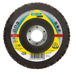 KLINGSPOR ŚCIERNICA LISTKOWA SMT626 125mm P80 SUPRA WYPUKŁA