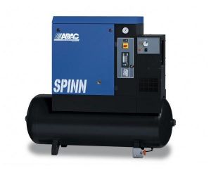 ABAC SPRĘŻARKA ŚRUBOWA SPINN.E + OSUSZACZ 11kW 15KM 10BAR 500L 1310L/min