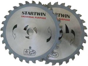 DUAL SAW TARCZA UNIWERSALNA 2szt.CS300